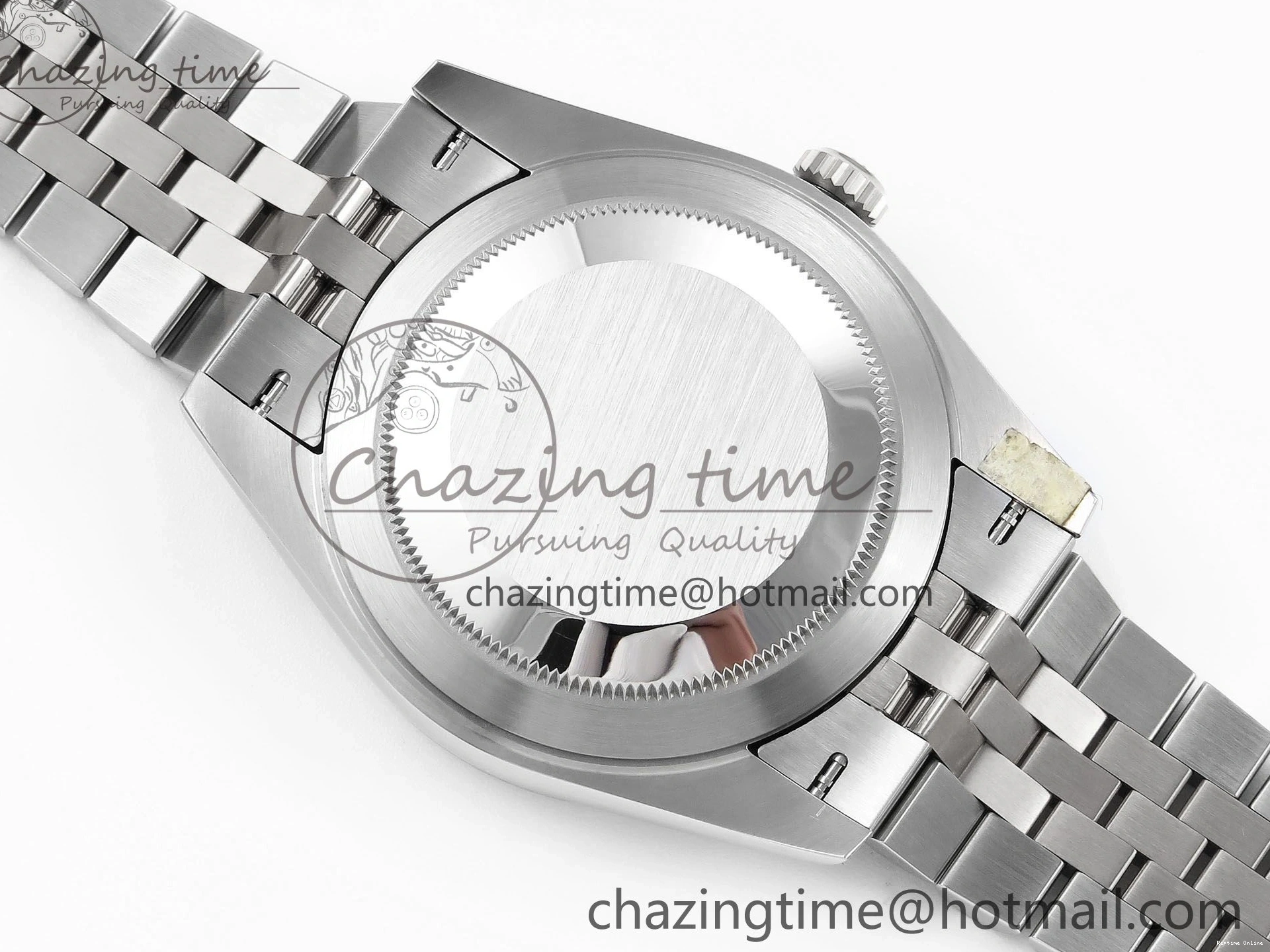 0105 Elegant DateJust 41 126334 904L SS VSF 1:1 Best Edition Blue Dial on Jubilee Bracelet VS 1327